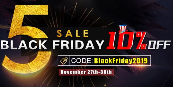 Black Friday Sales 2019