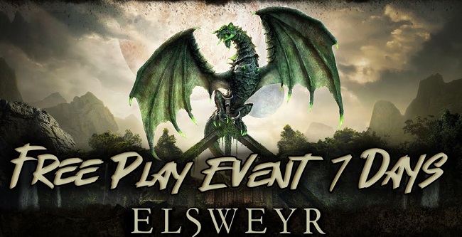 ESO Free Play Event