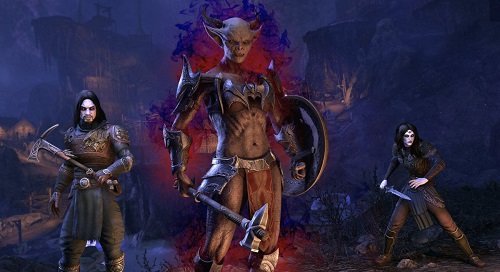 The Elder Scrolls Online: Trailer de anúncio de Dark Heart of